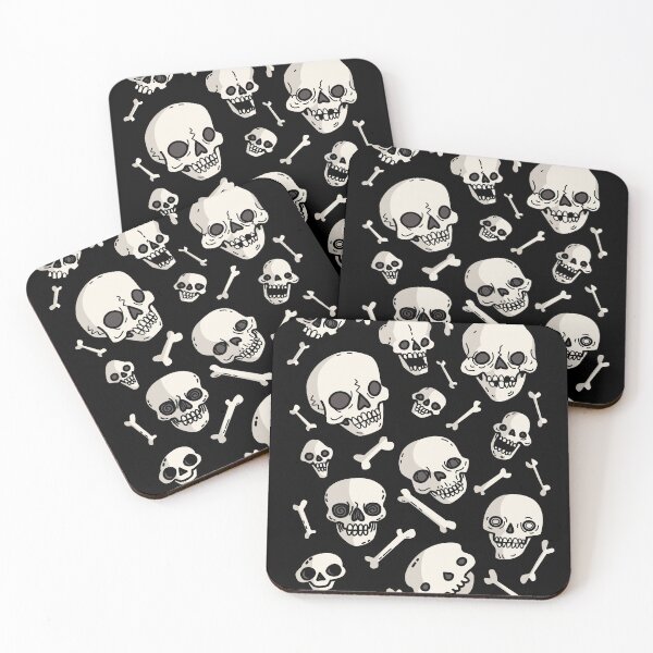 Item preview, Skull and bones designed and sold by SandrasCreaturs.