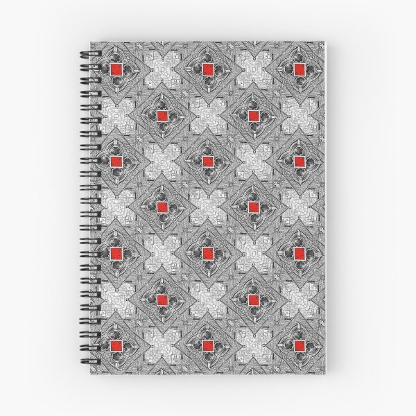 Item preview, Old Red Church Door Kaleidoscope 22 designed and sold by Maria Keady.