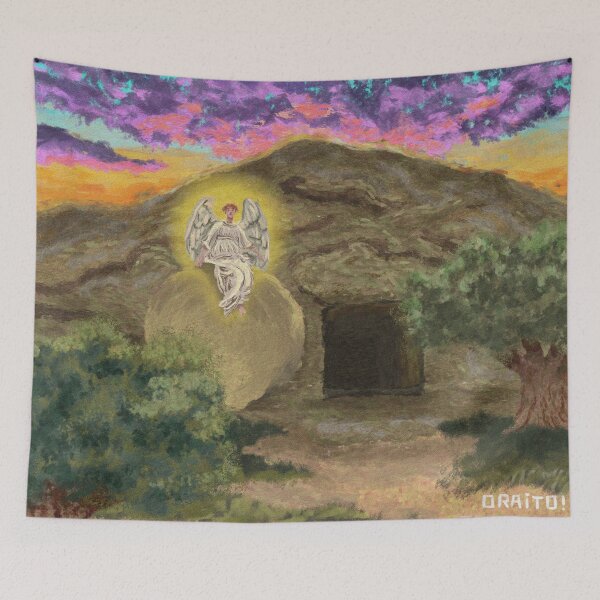 Item preview, Up From The Grave He Arose! designed and sold by OraitoShop.