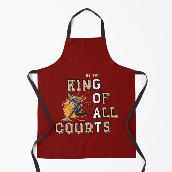 Item preview, King Of All Courts - Be The G.O.A.T (Crimson Gold) designed and sold by Soybean-Turu.