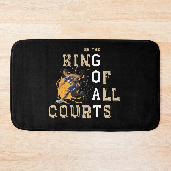 Item preview, King Of All Courts - Be The G.O.A.T (Crimson Gold) designed and sold by Soybean-Turu.