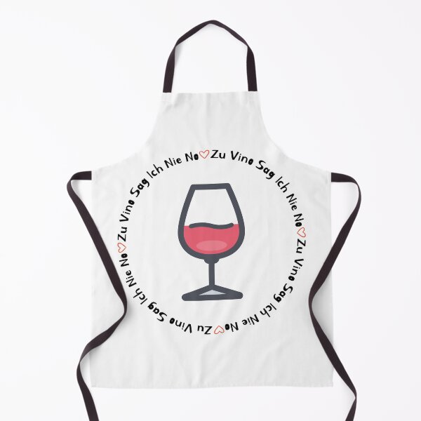Item preview, Zu Vino Sag Ich Nie No designed and sold by SPYG.