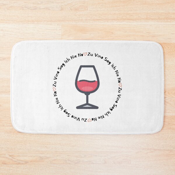 Item preview, Zu Vino Sag Ich Nie No designed and sold by SPYG.