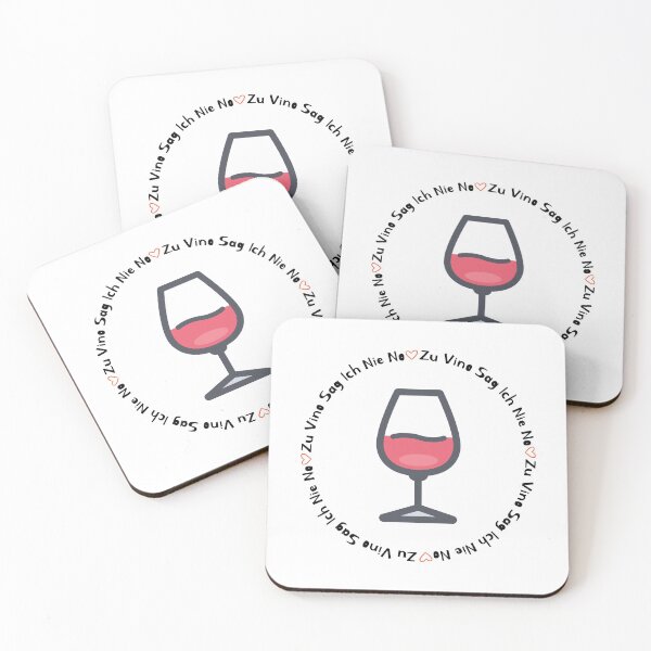 Item preview, Zu Vino Sag Ich Nie No designed and sold by SPYG.
