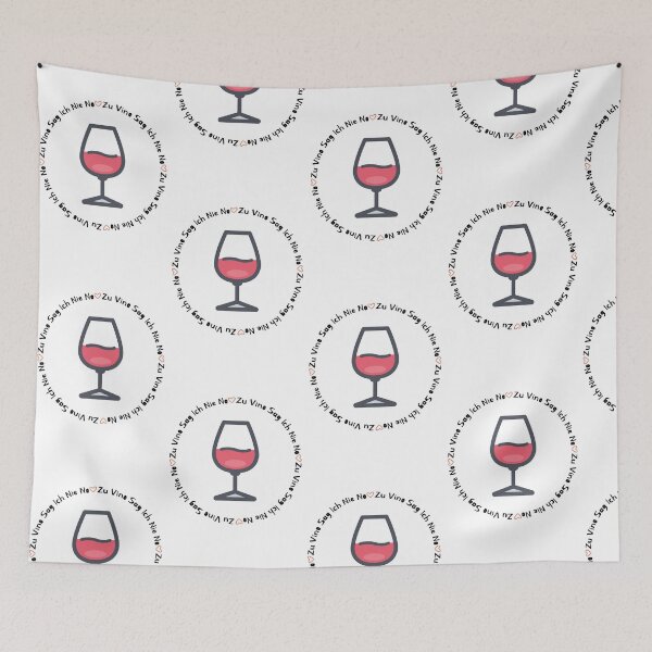 Item preview, Zu Vino Sag Ich Nie No designed and sold by SPYG.