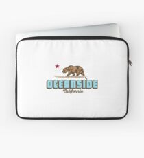 Oceanside - California. Laptop Sleeve