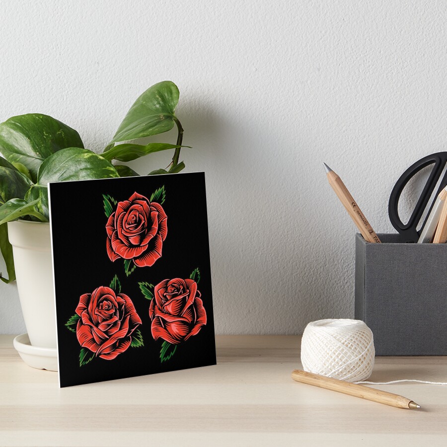 Item preview, Art Board Print designed and sold by Piracy.
