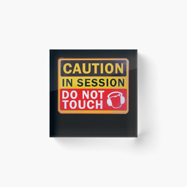 Item preview, CAUTION  IN SESSION DO NOT TOUCH designed and sold by Gnfree.