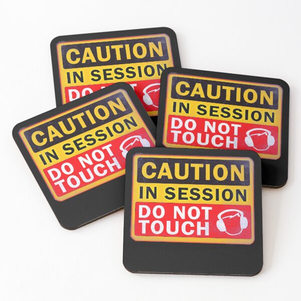 Item preview, CAUTION  IN SESSION DO NOT TOUCH designed and sold by Gnfree.