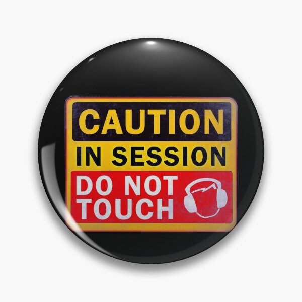 Item preview, CAUTION  IN SESSION DO NOT TOUCH designed and sold by Gnfree.
