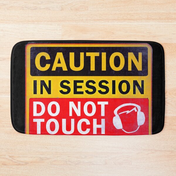 Item preview, CAUTION  IN SESSION DO NOT TOUCH designed and sold by Gnfree.