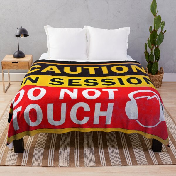 Item preview, CAUTION  IN SESSION DO NOT TOUCH designed and sold by Gnfree.