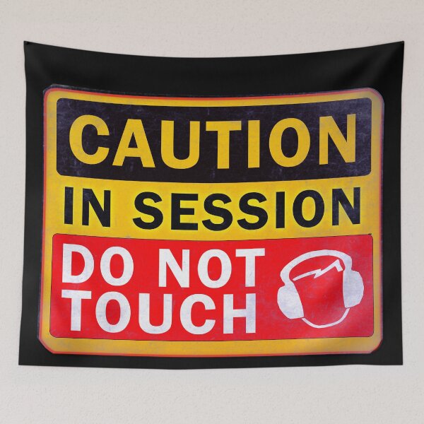 Item preview, CAUTION  IN SESSION DO NOT TOUCH designed and sold by Gnfree.