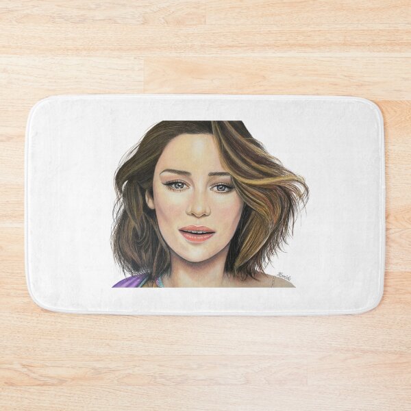 Item preview, Emilia Clarke Drawing designed and sold by HamideArt.