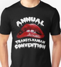 Rocky Horror | Annual Transylvanian Convention Unisex T-Shirt