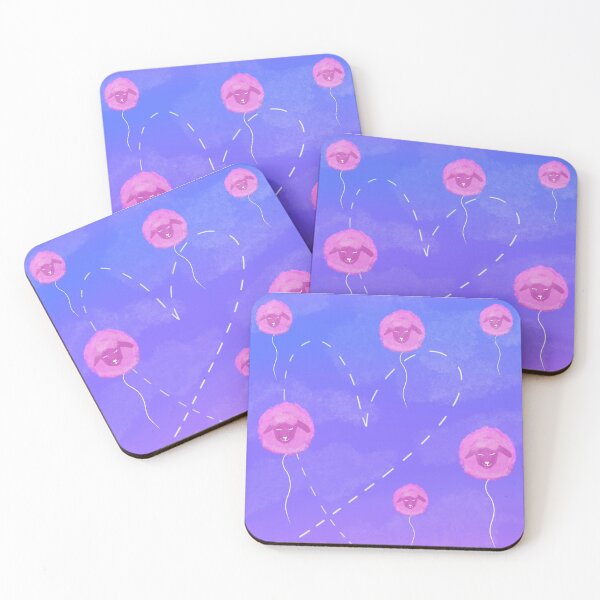Item preview, Candy floss baa-loons designed and sold by DHDoodles.