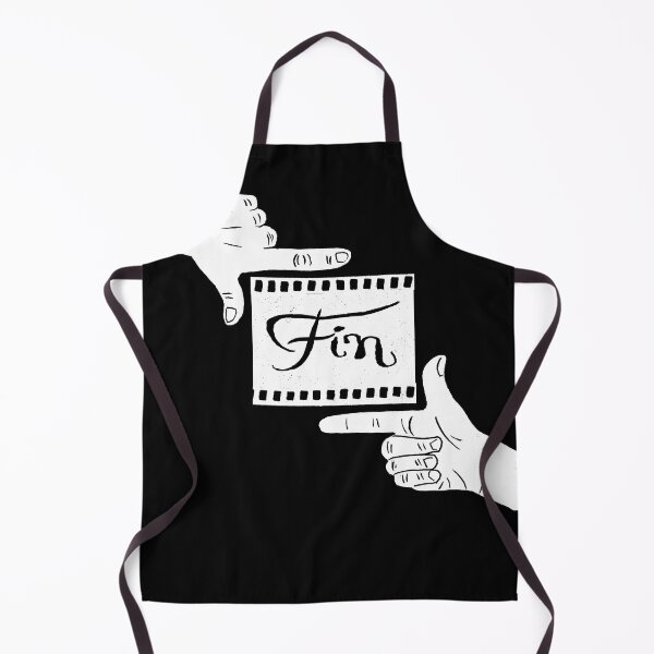 Item preview, Fin Film Hands (white) - original linocut design and print designed and sold by PixelPalmer.