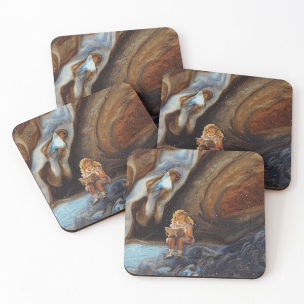 Item preview, Cute Jupiter reader designed and sold by CollageSoul.