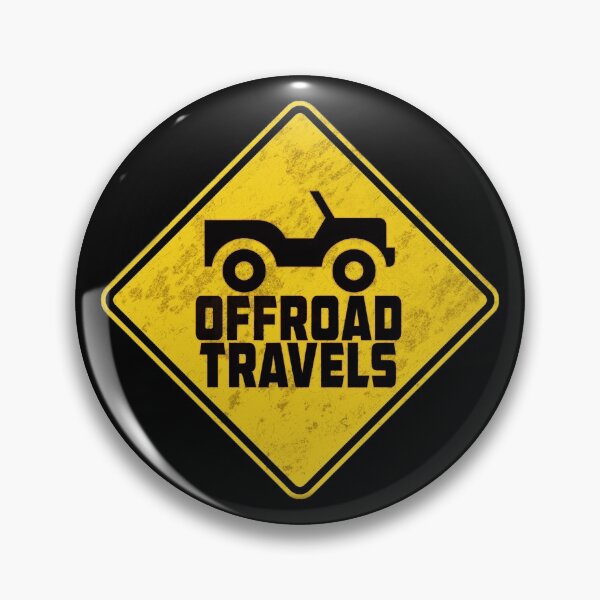 Item preview, Offroad Travels sign designed and sold by OffRoadTravels.