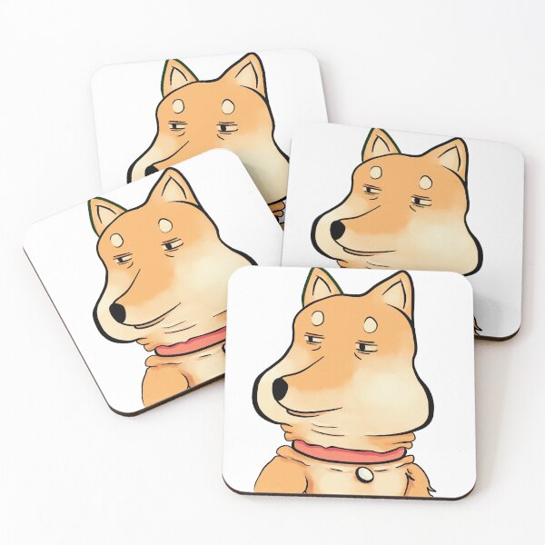 Item preview, Tired Shiba designed and sold by nannaff.