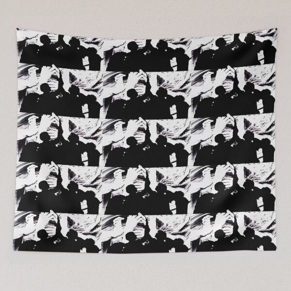 Item preview, BTS Aesthetic III (FAKE LOVE) designed and sold by BreeLeeG.