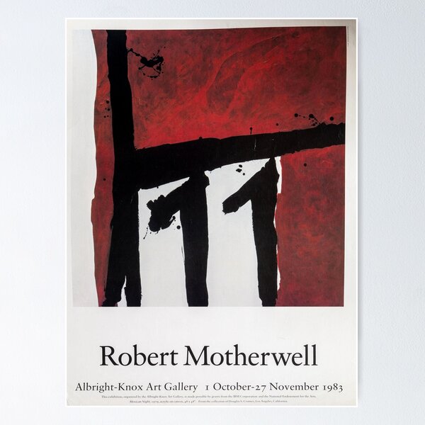Item preview, Robert Motherwell - Mexican Night designed and sold by slowrotation.