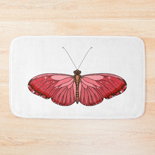 Item preview, Butterfly drawing with pink and red toned wings designed and sold by Gerhanj.