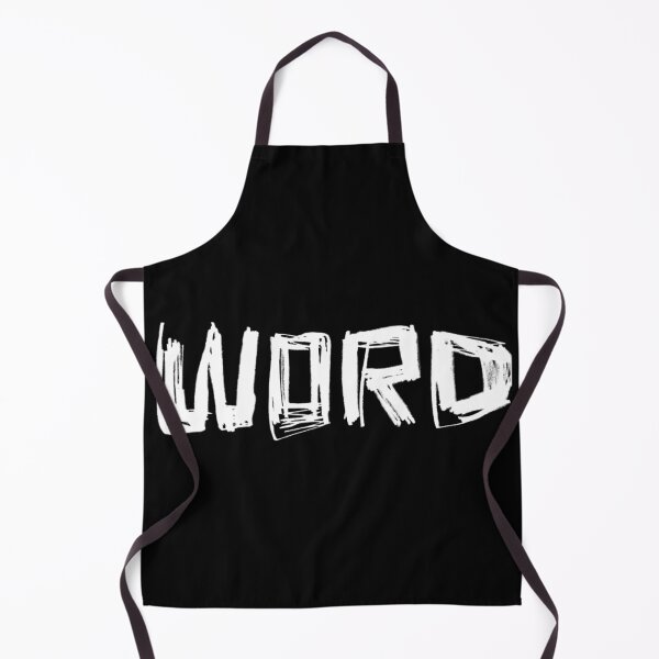 Item preview, WORD, Hand Typography designed and sold by badlydrawnbabe.