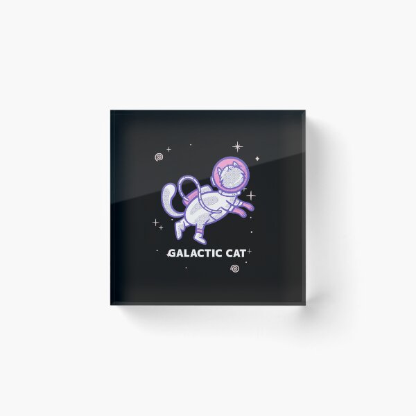 Item preview, Space Kitty / Galactic Cat designed and sold by friendlyspoon.