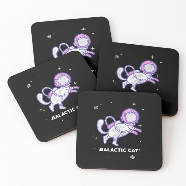 Item preview, Space Kitty / Galactic Cat designed and sold by friendlyspoon.