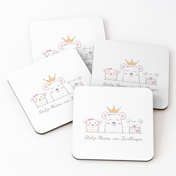 Item preview, Proud mom of twins (boy and girl) designed and sold by Blue-Fairy.