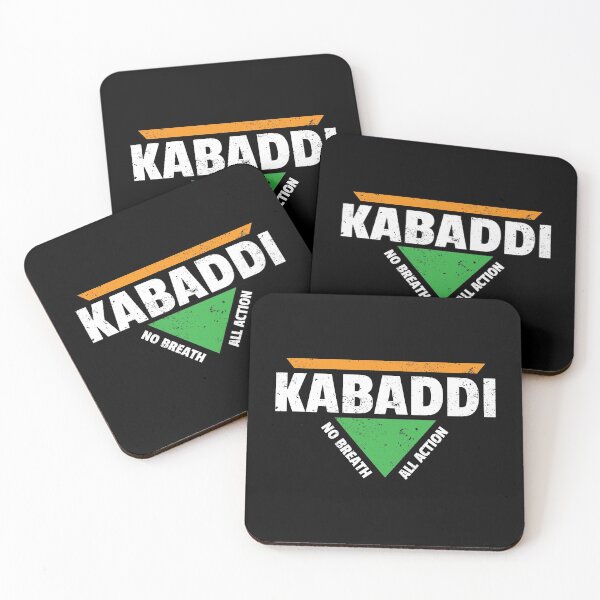 Item preview, Kabaddi No Breath All Action designed and sold by DnlDesigns.