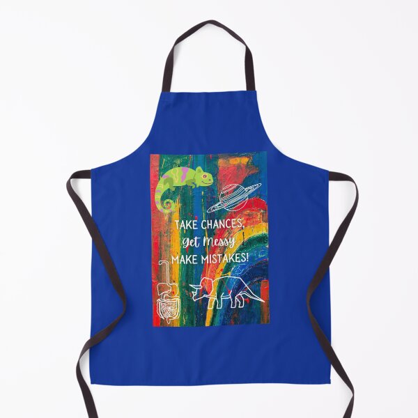 Item preview, Take chances, get messy, make mistakes! designed and sold by InkThinkArt.
