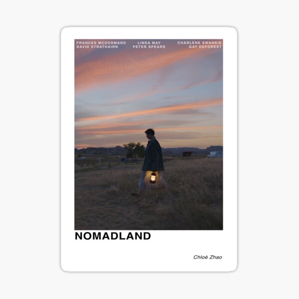 Nomadland Sticker