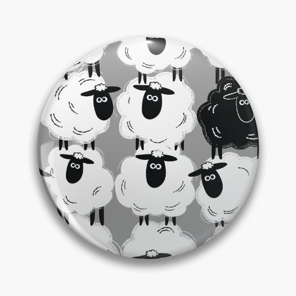 Item preview, Black Sheep #1 - By Sheep Well designed and sold by SheepWell.