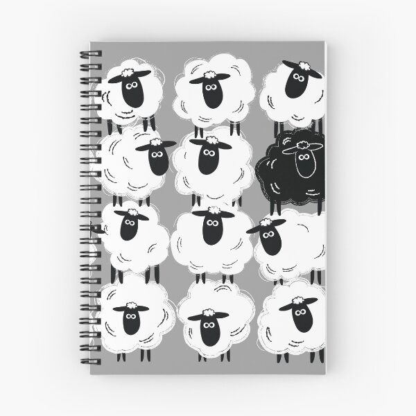 Artikelvorschau, Black Sheep # 1 - Von Sheep Well entworfen und verkauft von SheepWell.