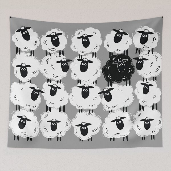 Item preview, Black Sheep #1 - By Sheep Well designed and sold by SheepWell.