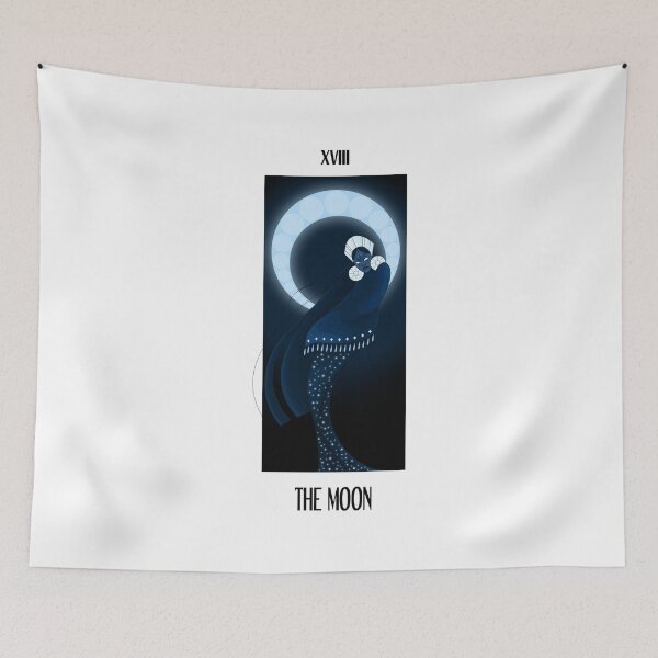 Item preview, The Moon designed and sold by ArtByMEM.