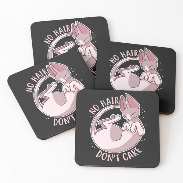 Item preview, Sphynx Cat No Hair Don't Care designed and sold by Clara Hollins.