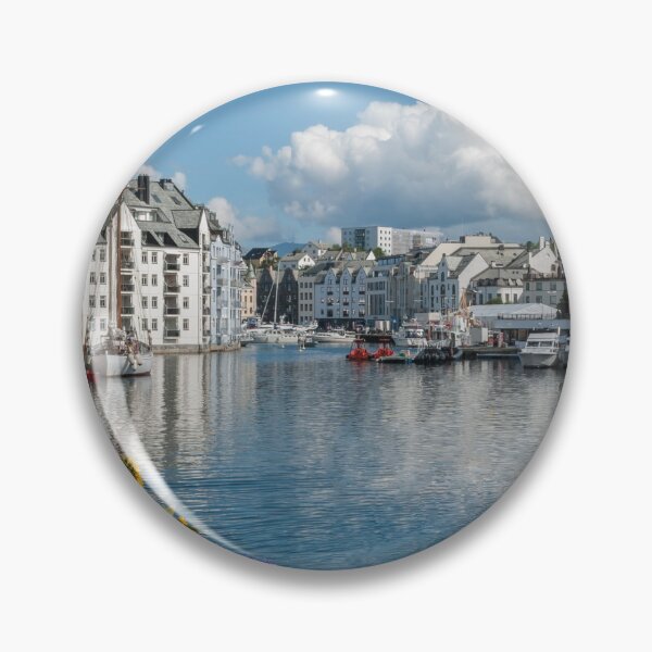 Item preview, Art nouveau city Alesund Norway designed and sold by EngineerGoC.