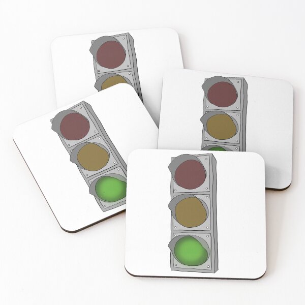 Item preview, Green Traffic Light designed and sold by Rocket-To-Pluto.