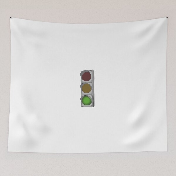 Item preview, Green Traffic Light designed and sold by Rocket-To-Pluto.