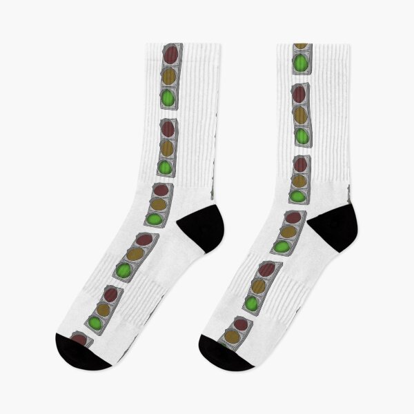 Item preview, Green Traffic Light designed and sold by Rocket-To-Pluto.