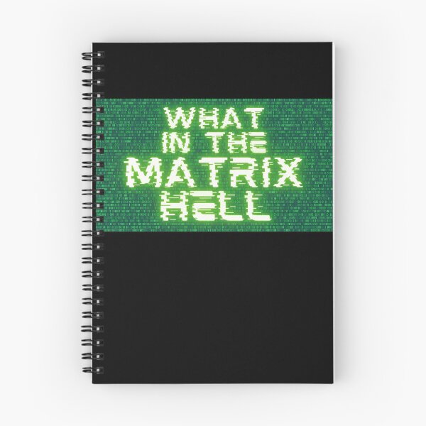 Item preview, What in the Matrix Hell designed and sold by Raymond Richard.