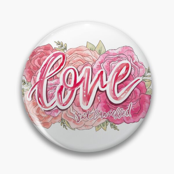 Item preview, Love is not cancelled designed and sold by SowonHF.