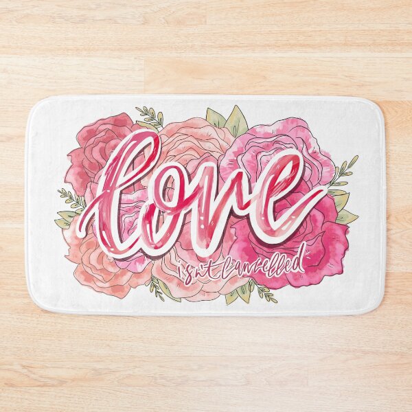 Item preview, Love is not cancelled designed and sold by SowonHF.