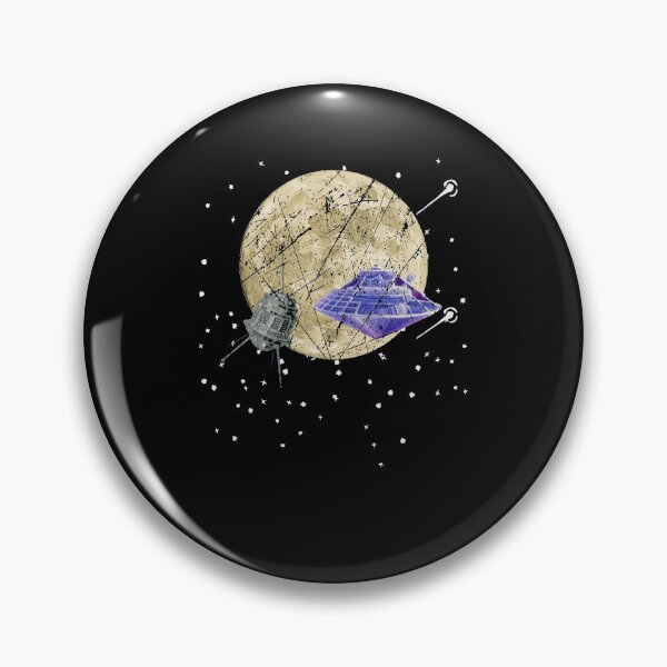 Item preview, Moon Space Mission Stars and UFO Lovers designed and sold by Kalli-design.