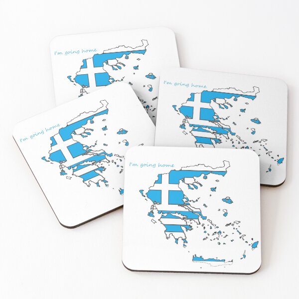 Item preview, I'm going home - GREECE designed and sold by GRKiT.