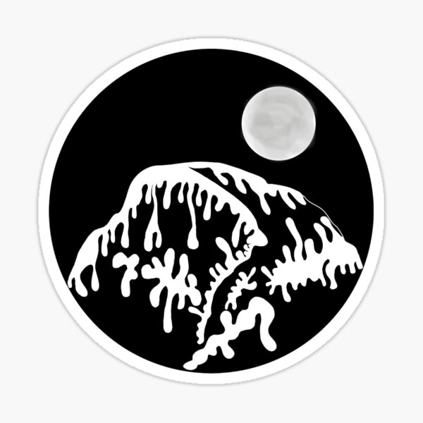 Item preview, Trippy Half Dome designed and sold by lildeller.