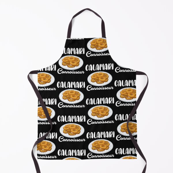Item preview, Calamari Connoisseur Fried Squid graphic designed and sold by jakehughes2015.